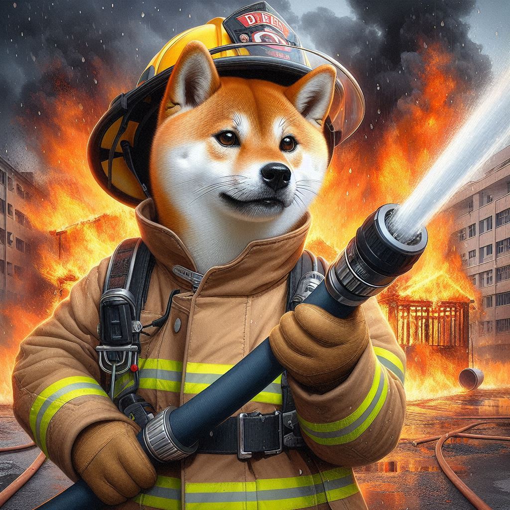 FireFighterDog in Action